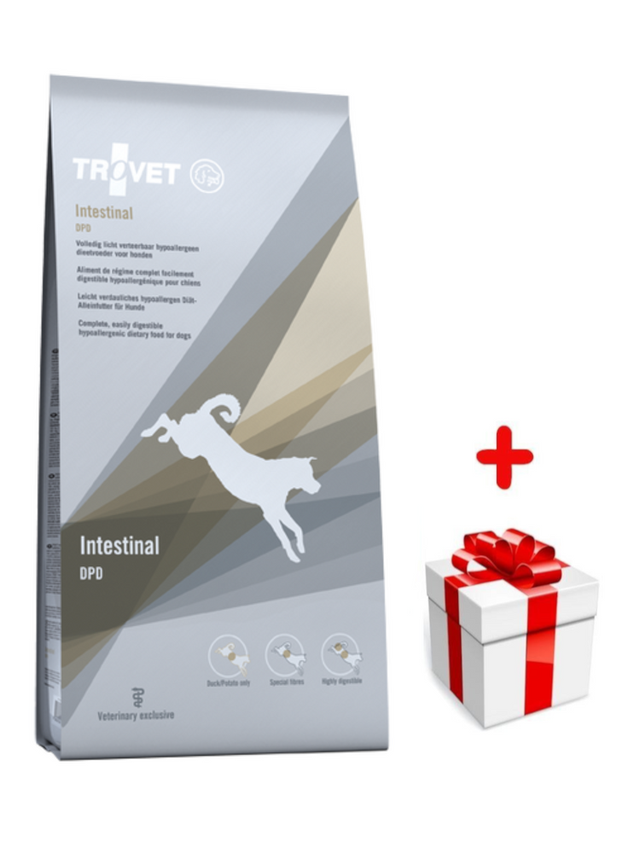 Trovet DPD Intestinal - Duck & Potato (dla psa) 10kg + niespodzianka dla psa GRATIS!