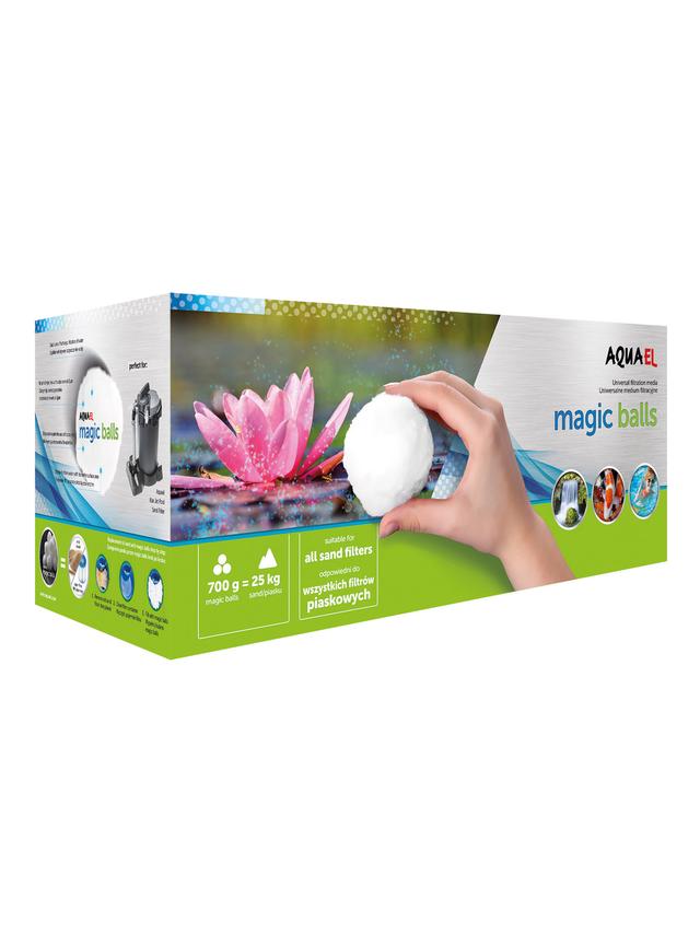 AQUAEL Magic Balls 700g - medium filtracyjne