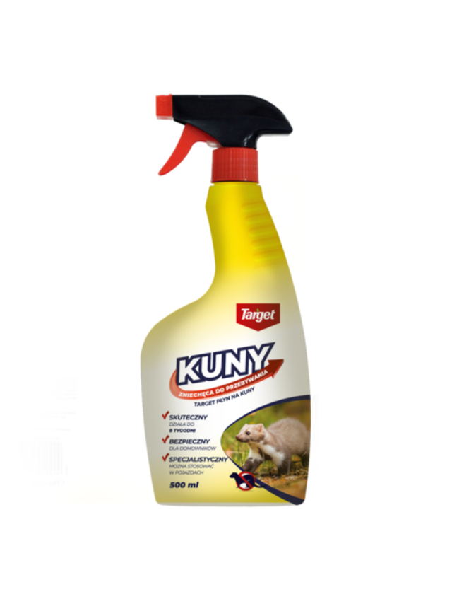 TARGET PŁYN NA KUNY 500 ML