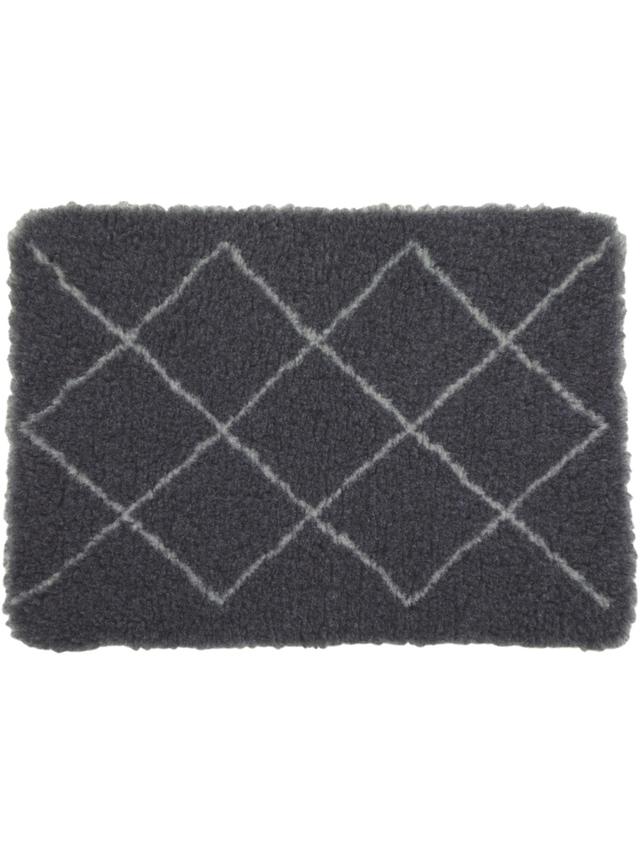 ZOLUX Posłanie izolujące dry bed z wzorem berberyjskim 50x70 cm kol. grafitowy