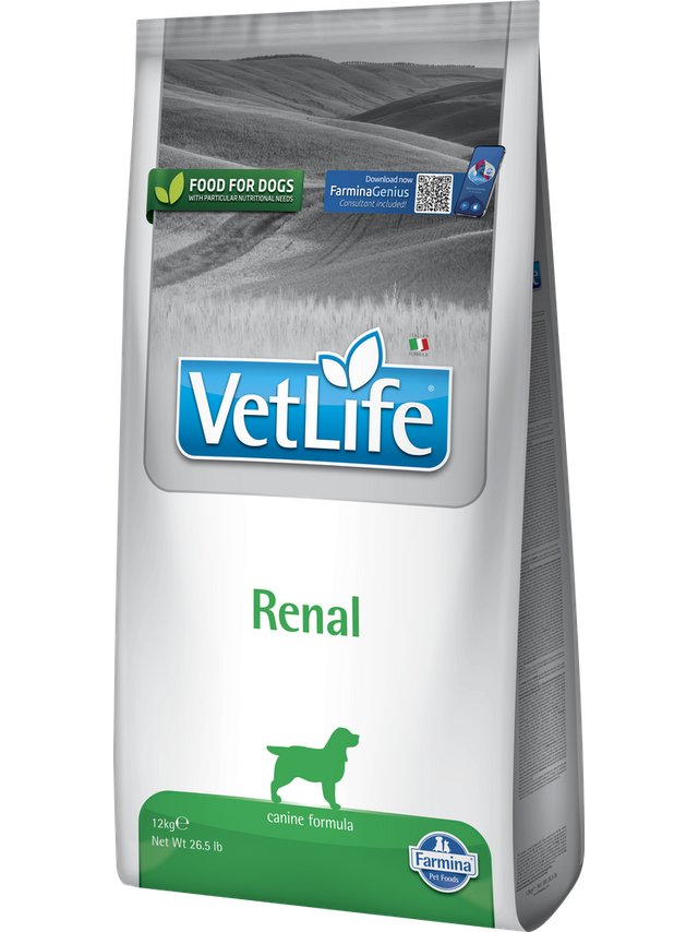 FARMINA Vet Life Dog Renal 12kg