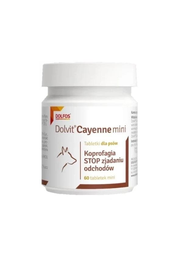 Dolvit Cayenne Mini 60tabletek