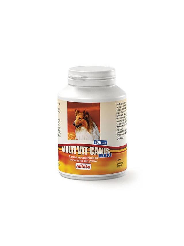 MIKITA Multi Vit Canis Maxi 100 tab.