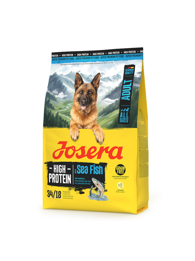 JOSERA Adult High Protein Sea Fish 3kg