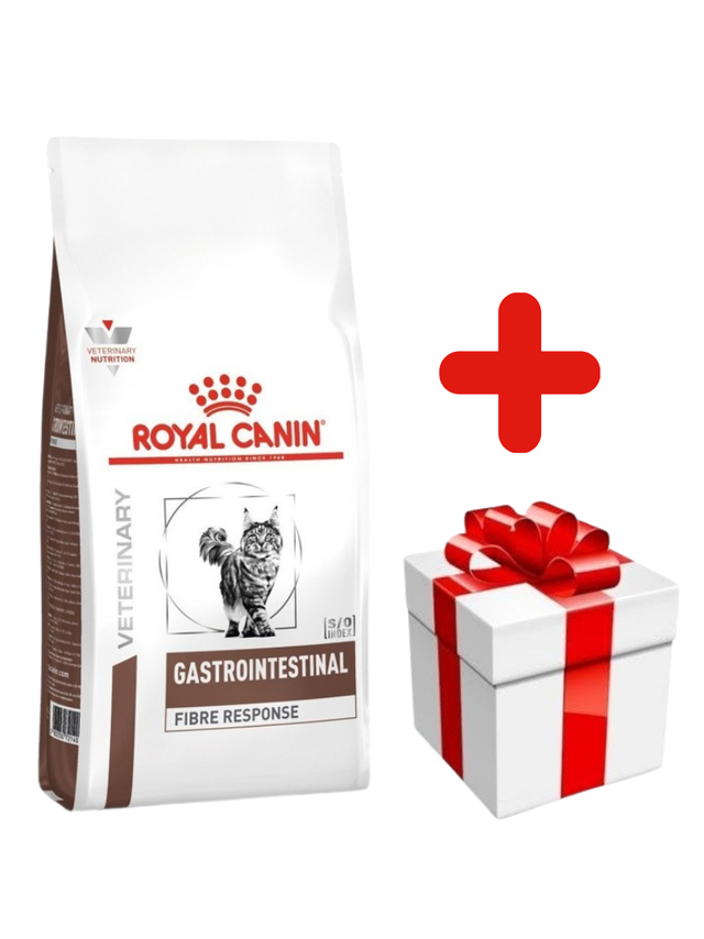 ROYAL CANIN Fibre Response FR 31 4kg + niespodzianka dla kota GRATIS!