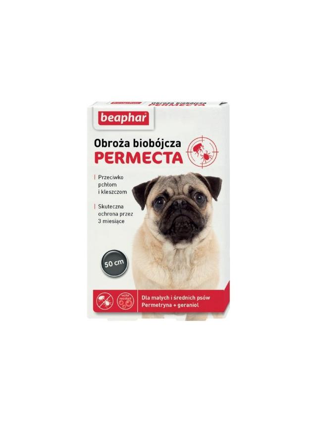 Beaphar Obroża Biobójcza Permecta Dog S 50cm