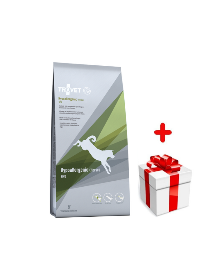TROVET HPD Hypoallergenic - Horse (dla psa) 10kg + niespodzianka dla psa GRATIS!