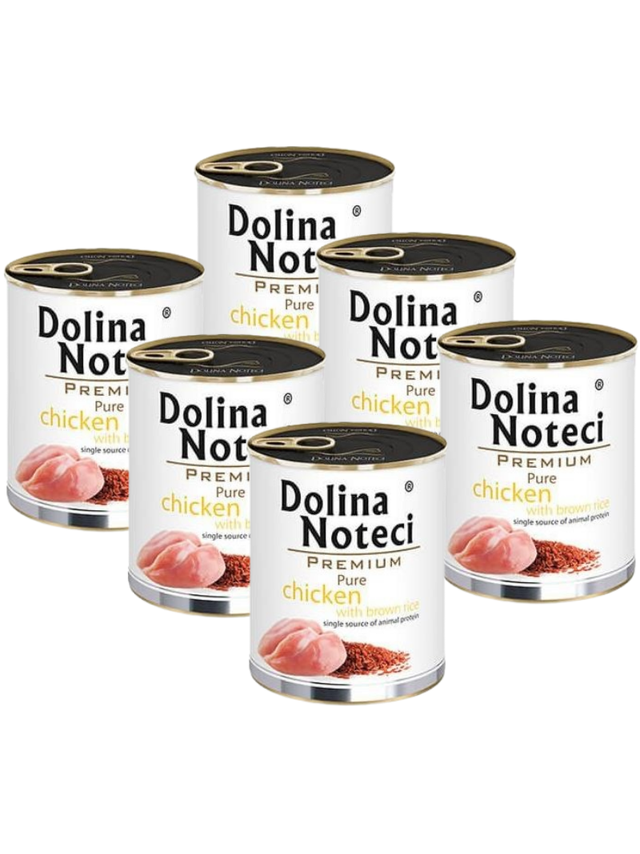 Dolina Noteci Premium Pure Kurczak z ryżem 6x800g
