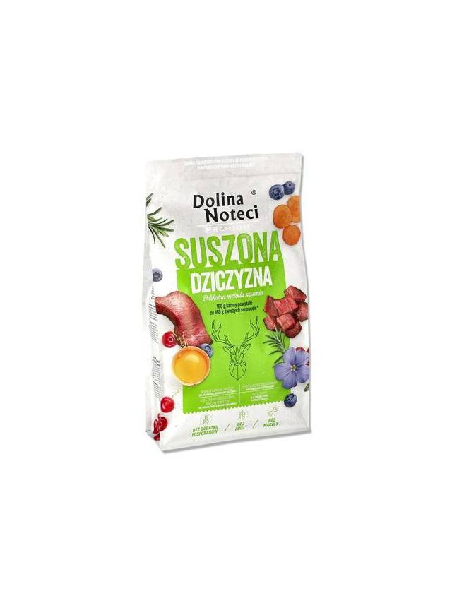 DOLINA NOTECI Premium Dziczyzna- karma suszona dla psa 9kg