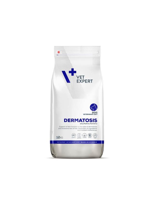 VETEXPERT Dog Dermatosis Salmon Potato 12kg