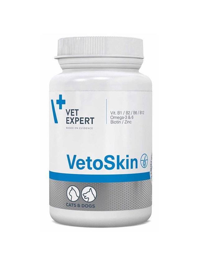 VETEXPERT VetoSkin 90 kapsułek
