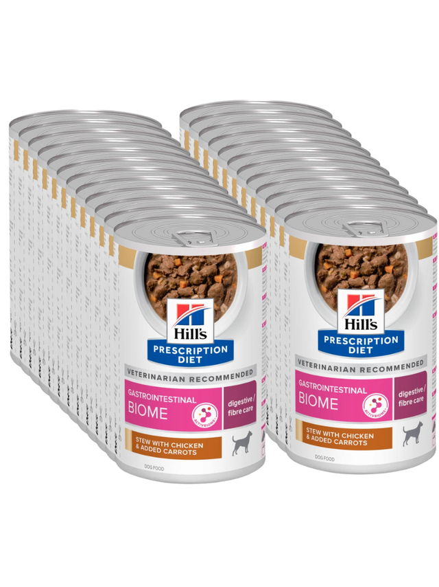 Hill's Prescription Diet Gastrointestinal Biome z kurczakiem 24x354g