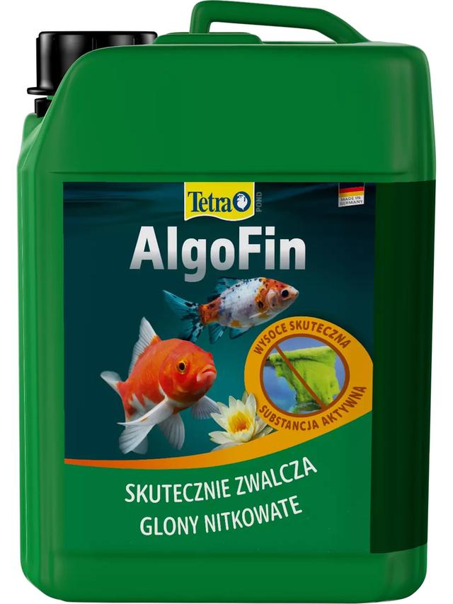 TETRA Pond AlgoFin 3 L Preparat do oczka wodnego usuwa glony nitkowate