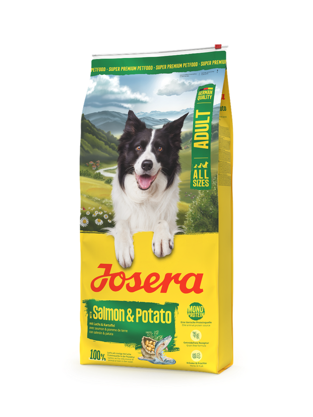 JOSERA Adult Salmon & Potato 12,5kg/ opakowanie uszkodzone (8792,8860,9196,9447)!!!