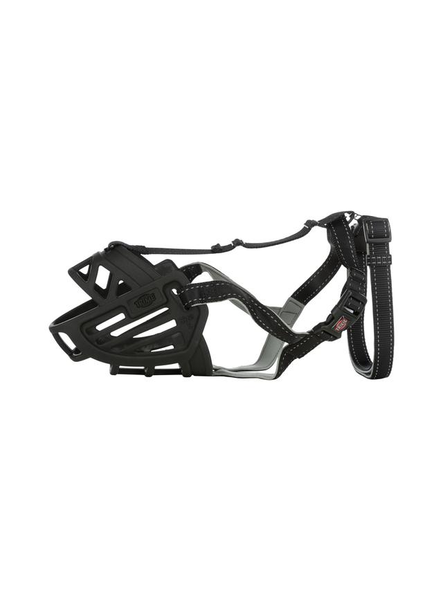 TRIXIE Kaganiec Muzzle Flex, silikonowy, M, czarny