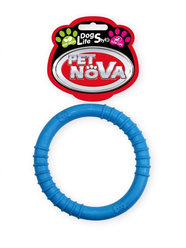 Pet Nova DOG LIFE STYLE Ringo 9,5cm niebieskie, aromat mięta