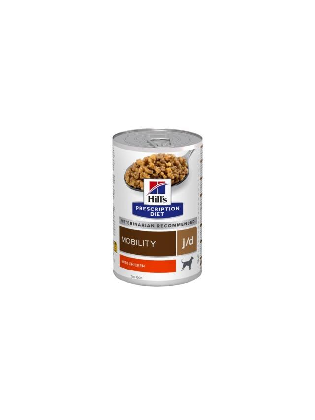 HILL'S PD Prescription Diet Canine j/d 370g - puszka