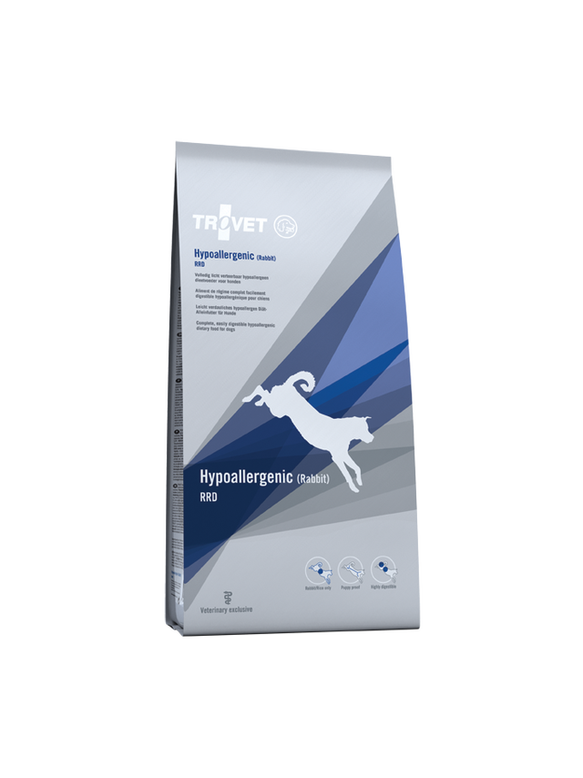 TROVET RRD Hypoallergenic - Rich in Rabbit (dla psa) 10kg/ opakowanie uszkodozne (9279,9417)!!!
