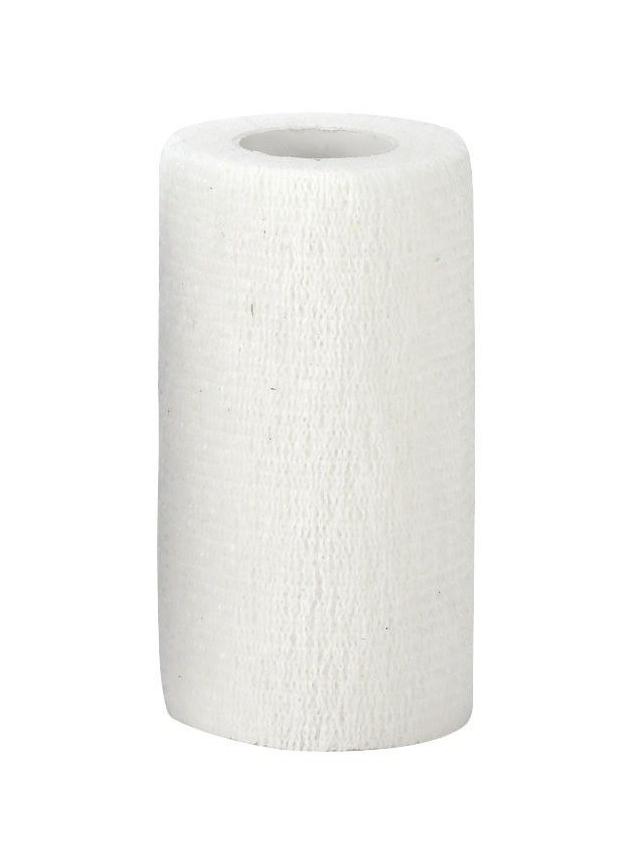 Kerbl Samoprzylepny bandaż EquiLastic, 7,5 cm, biały