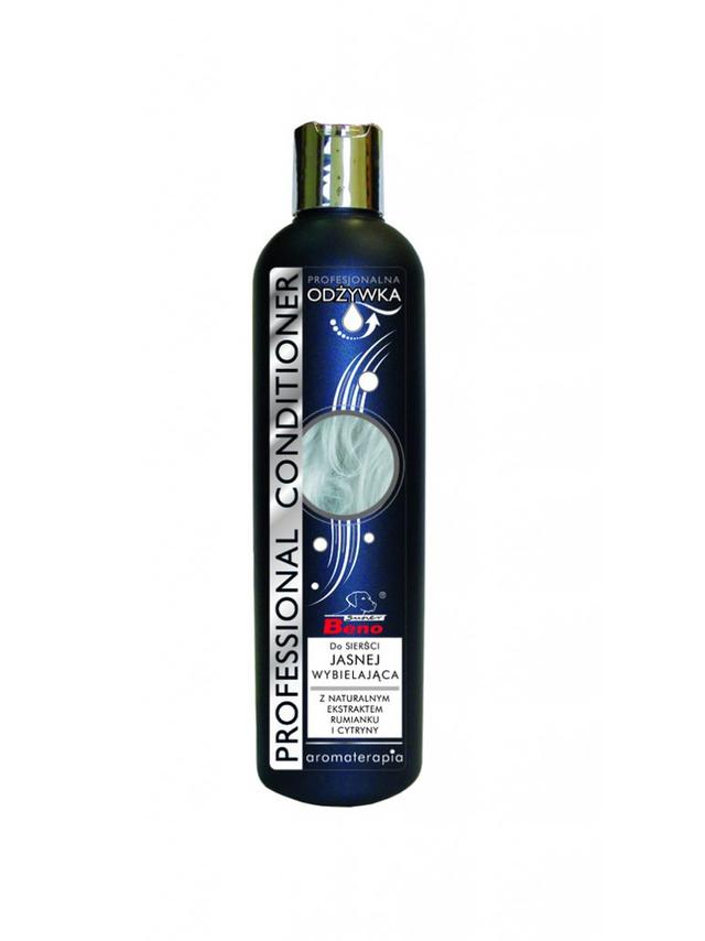 SUPER BENO PROFESSIONAL ODŻYWKA DO SIERŚCI JASNEJ 250ml