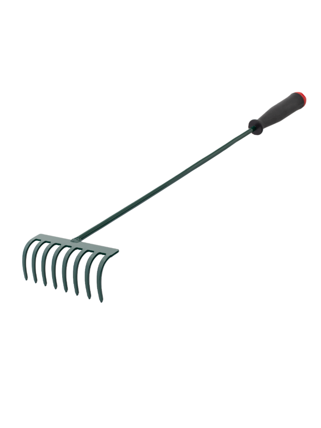 KARD Grabki ogrodowe 8-zębne dł. 60cm