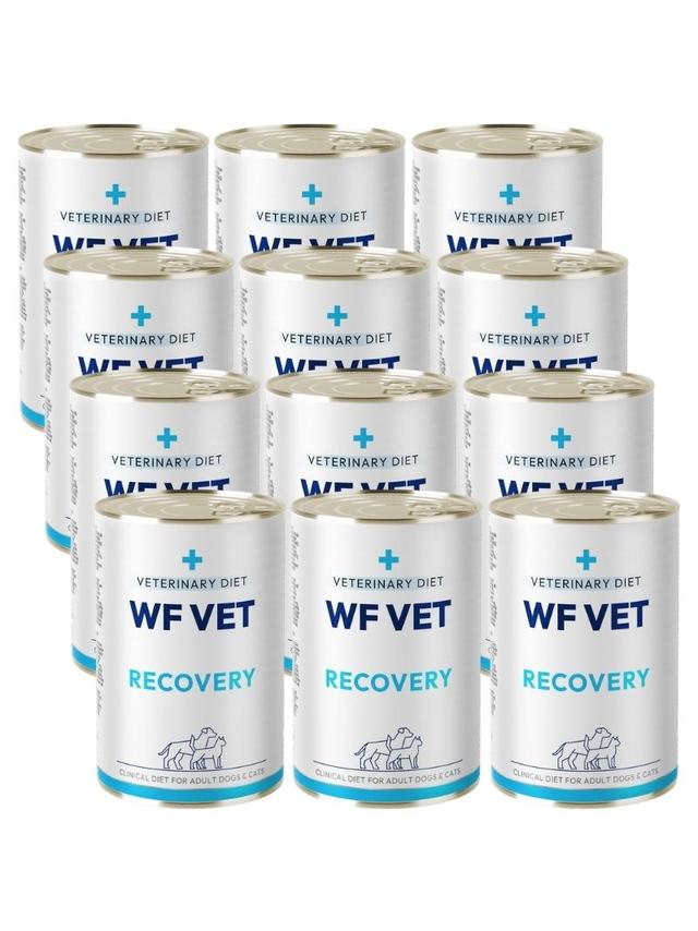 WF VET Recovery dog/cat 12x400g