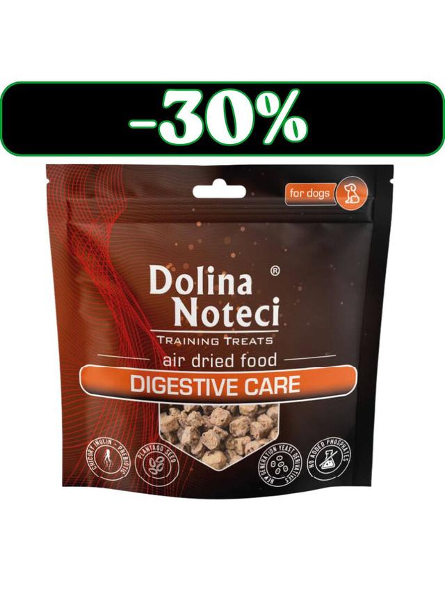 DOLINA NOTECI Training Treats Digestive Care przysmaki treningowe dla psa 130g