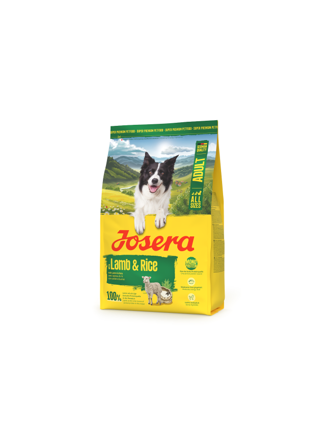 JOSERA Lamb & Rice 3kg/Opakowanie uszkodzone (8420) !!!!