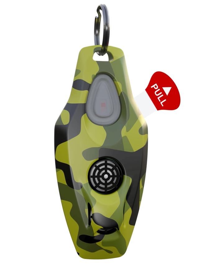 Inmoless Ultradźwiękowy odstraszacz na kleszcze dla ludzi Inmoless Human - Camouflage Treking