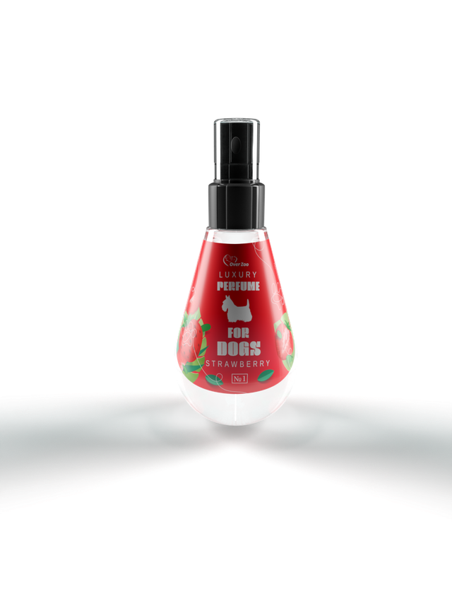 OVER ZOO Luxury perfume for dog truskawki - 150ml