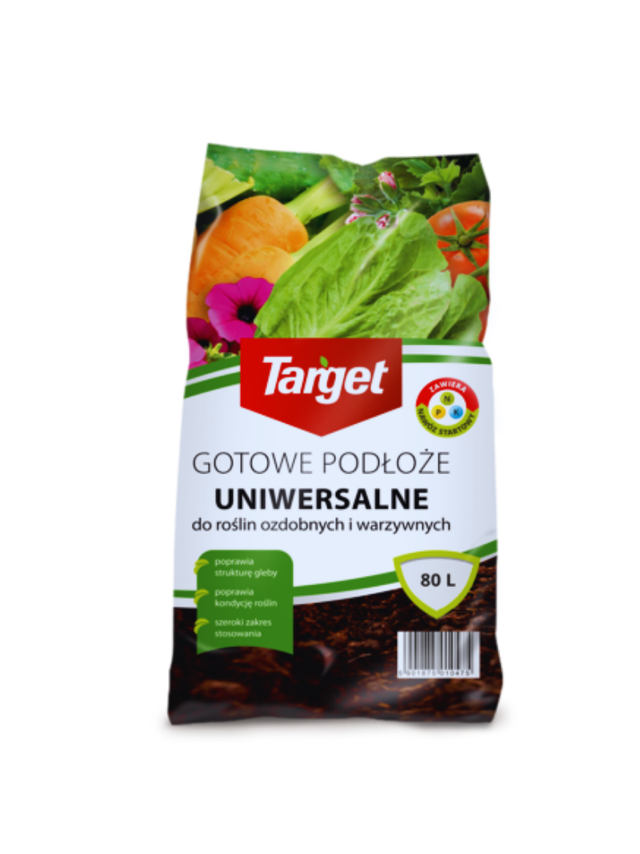 Gotowe podłoże uniwersalne 80L