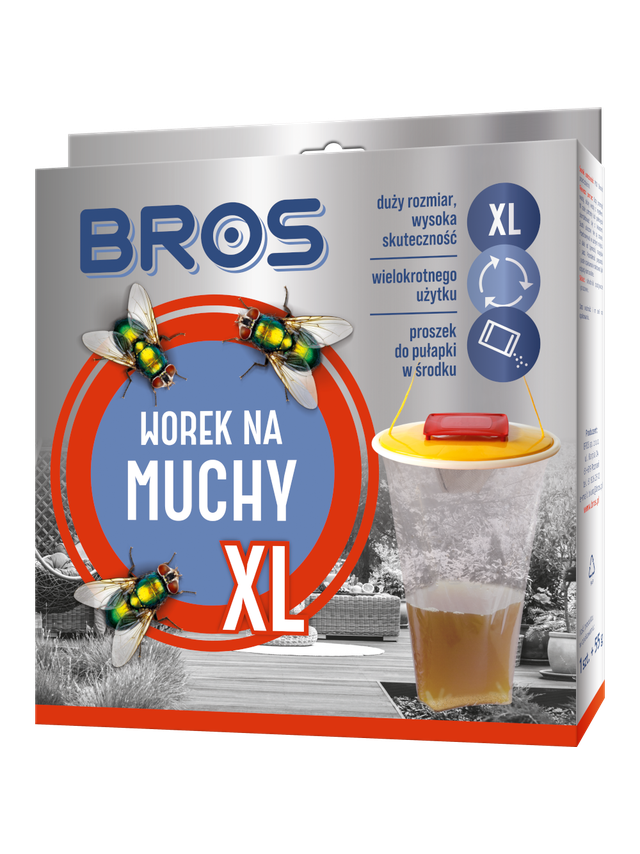 BROS – Worek na muchy XL