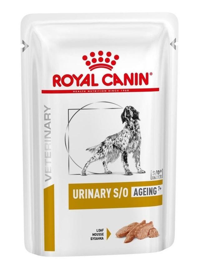 ROYAL CANIN Dog Urinary Ageing +7 loaf 12x85