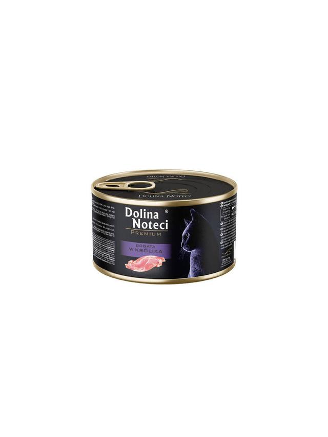 DOLINA NOTECI Premium dla kota bogata w królika 185g