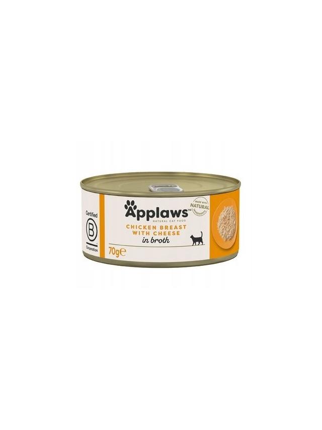 Applaws Cat Kurczak i Ser 70g PUSZKA