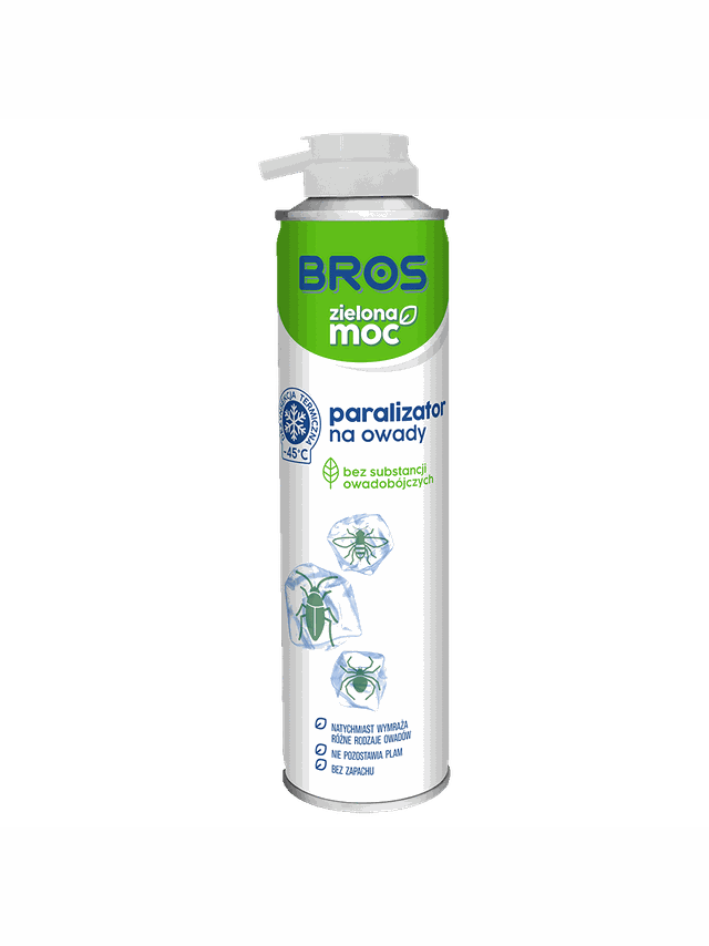 BROS – Zielona Moc Paralizator na owady 300ml
