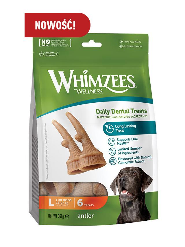WHIMZEES Wege Róg L 6szt