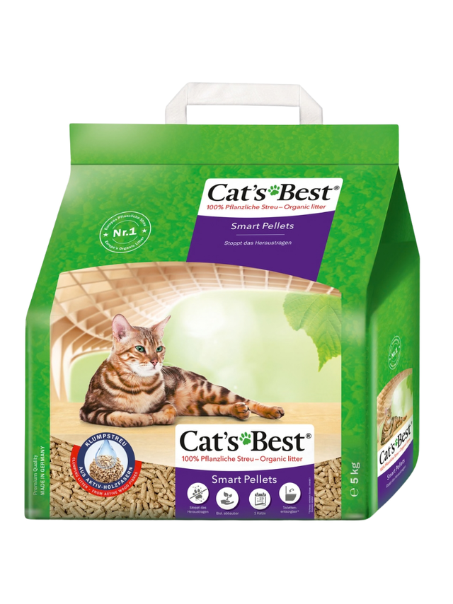 JRS Cats Best Nature Gold - Żwirek Dla Kotów Długowłosych 10l / 5kg