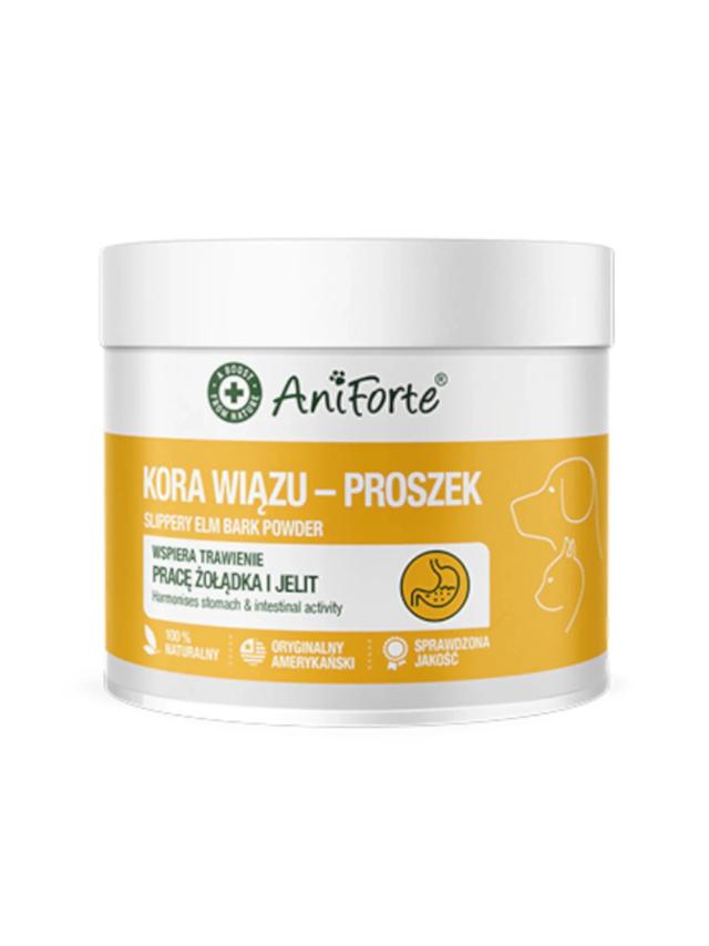 AniForte Kora wiązu - suplementy dla psa i kota 100g