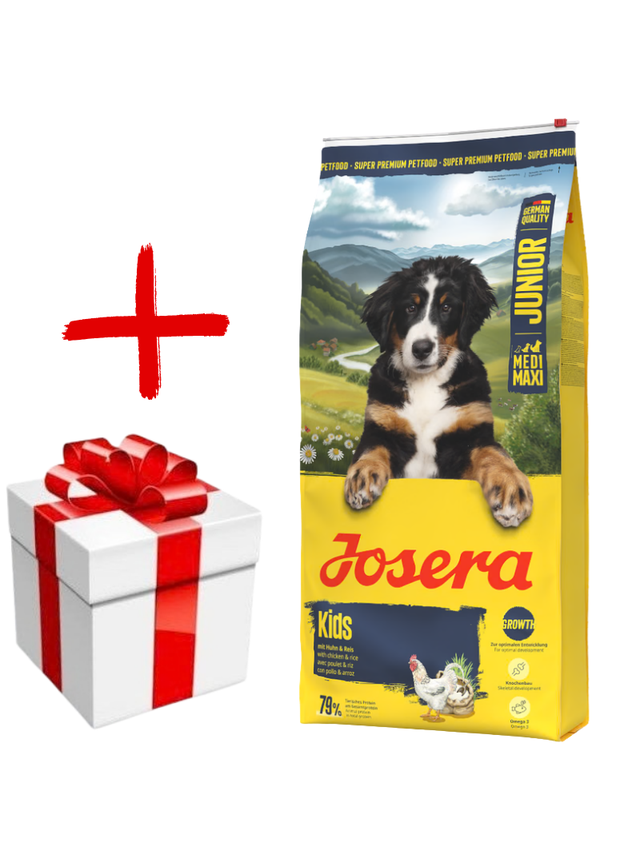 JOSERA Junior Kids 12,5kg + NIESPODZIANKA DLA PSA GRATIS!