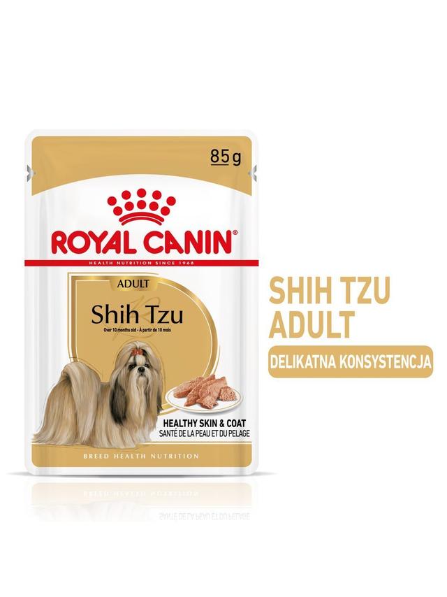 ROYAL CANIN Shih Tzu Adult 12x85g karma mokra -pasztet, dla psów dorosłych rasy shih tzu