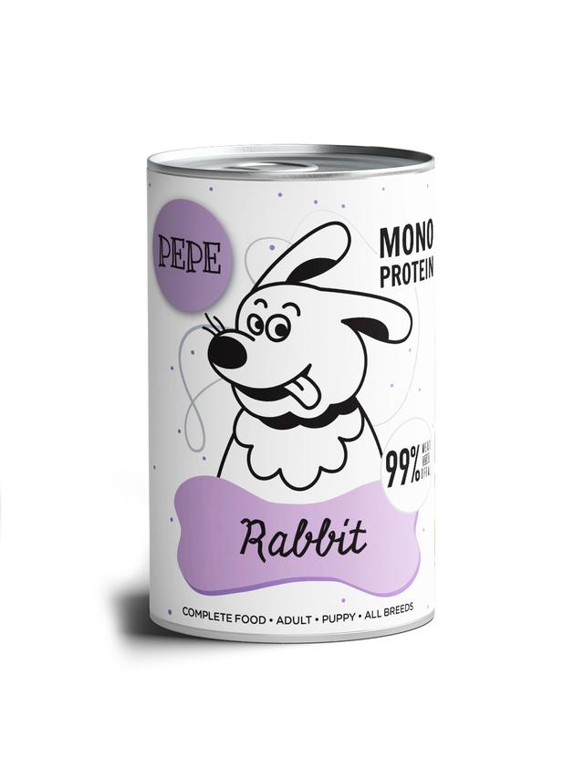 PEPE MONO PROTEIN Rabbit (królik) 400g