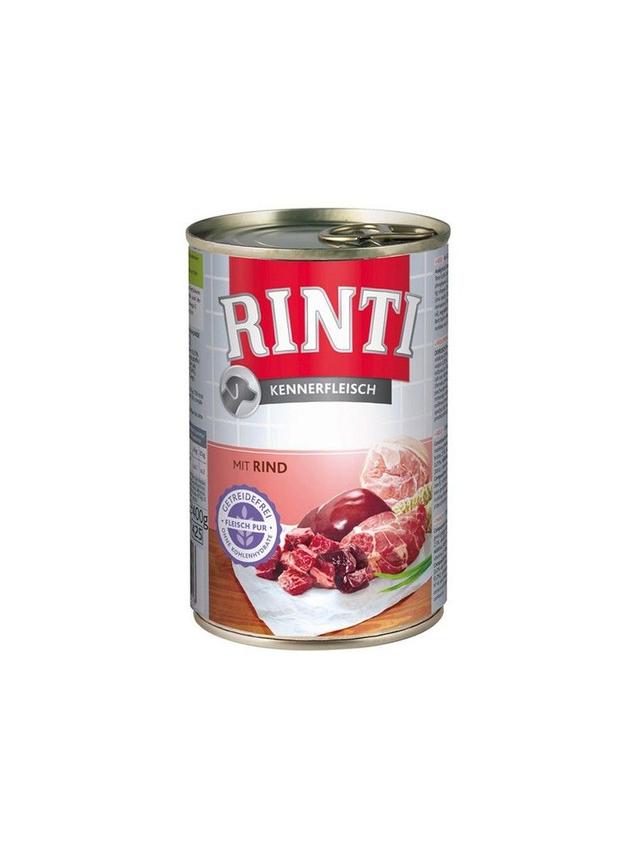 Rinti Kennerfleisch Rind karma mokra dla psa - wołowina 400g