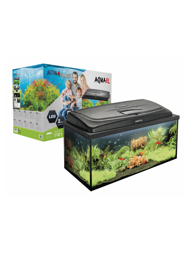 AQUAEL Zestaw Akwarystyczny AQUA4FAMILY 80/P D&N