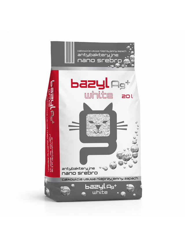 Bazyl Ag+ White 20l