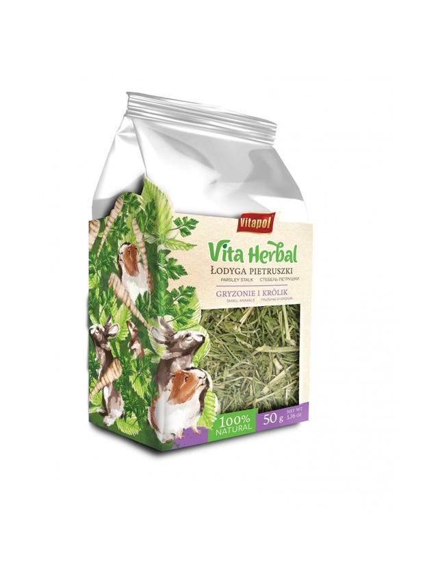 VITAPOL Vita Herbal dla gryzoni i królika łodyga pietruszki 50g
