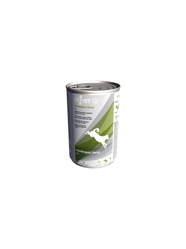 TROVET HPD Hypoallergenic - Horse (dla psa) 400g - puszka