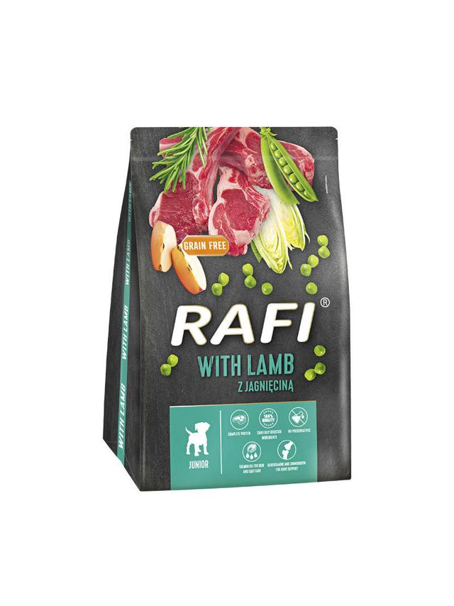 DOLINA NOTECI Rafi Junior karma sucha dla psa z jagnięciną 3kg