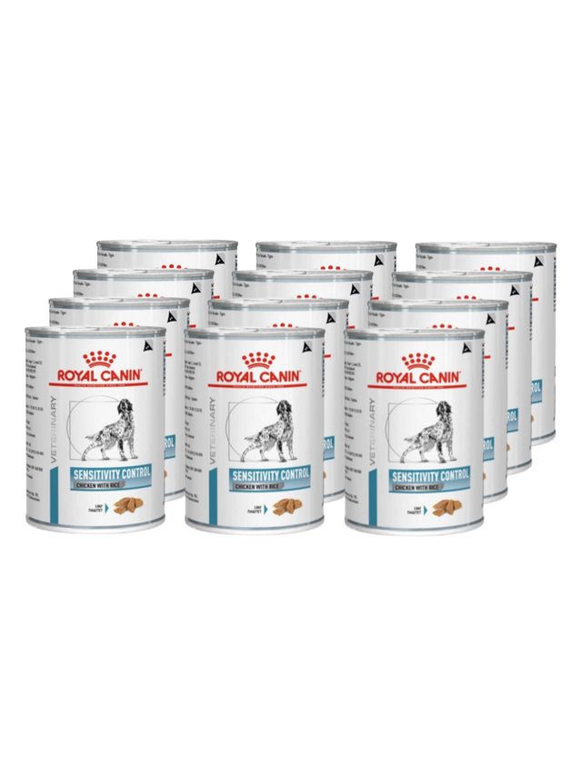 ROYAL CANIN Sensitivity Control SC 21 Chicken&Rice 12x410g puszka