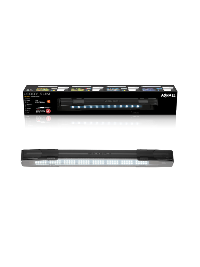 AQUAEL Leddy Slim 32W Sunny D&N czarny